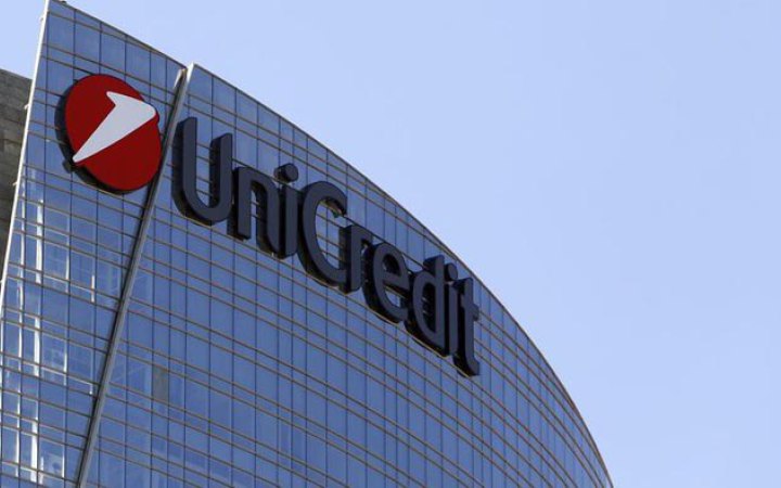 Уряд Італії вимагатиме від банку UniCredit якнайшвидше піти з Росії, -  Reuters