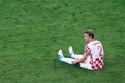 УЄФА покарала збірну Хорватії за расизм уболівальників