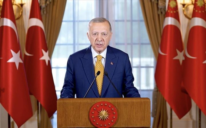 Ердоган привітав Путіна з перемогою в виборах та нагадав про готовність бути посередником "у поверненні за стіл переговорів"