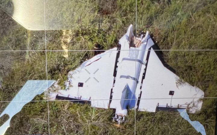 На полігоні в Литві знайшли ще один ворожий безпілотник. Він кілька днів тому залетів з Білорусі