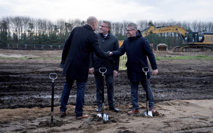 Данія дозволила Україні збудувати військове виробництво на своїй території