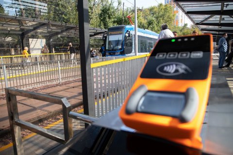 С 12 августа восстановят движение скоростного трамвая на Борщаговку