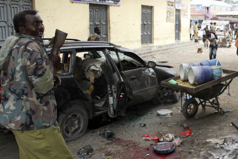 У Сомалі група військових підірвалася на фугасі