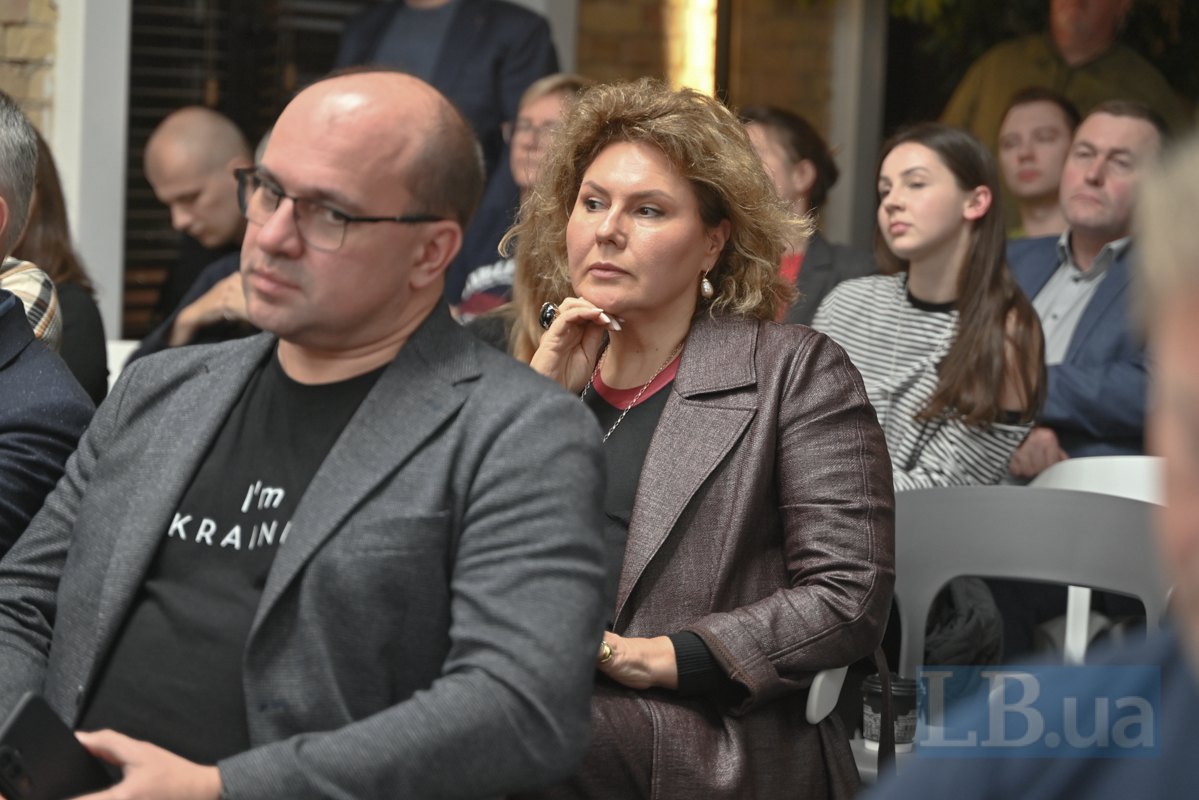 Наталія Кривда, професорка КНУ імені Т. Г. Шевченка, голова Українського культурного фонду 