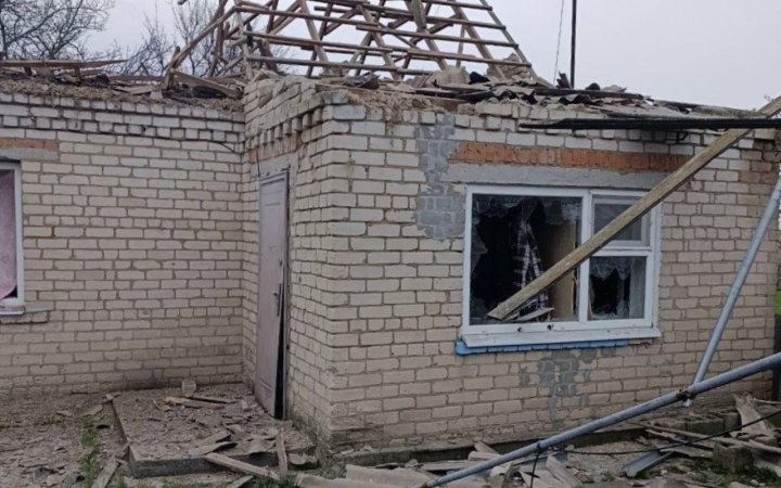 Російські окупанти вночі та зранку атакували "шахедами" Запоріжжя, спалахнули пожежі