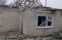 Російські окупанти вночі та зранку атакували "шахедами" Запоріжжя, спалахнули пожежі
