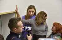 Співробітників Шарія прогнали з апеляційного суду в Києві (оновлено)