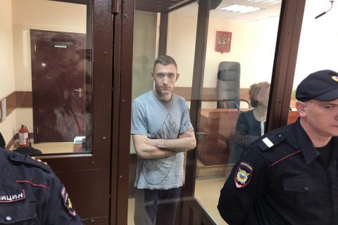 В Москве арестовали активиста, который боролся за освобождение украинских моряков