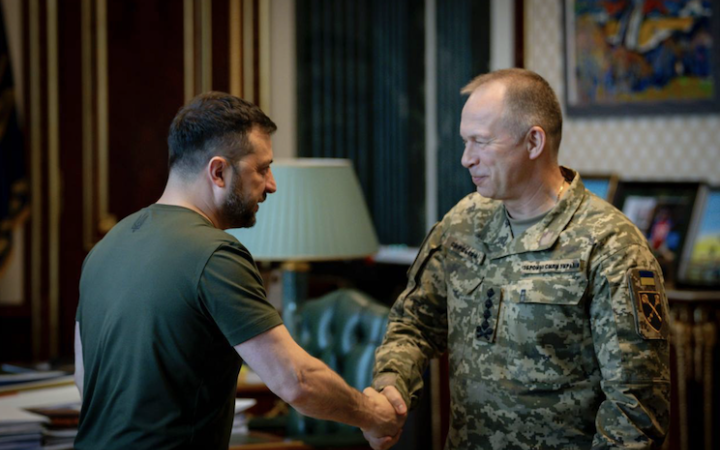 Сирський: Росія копіює українські технології дронів-перехоплювачів