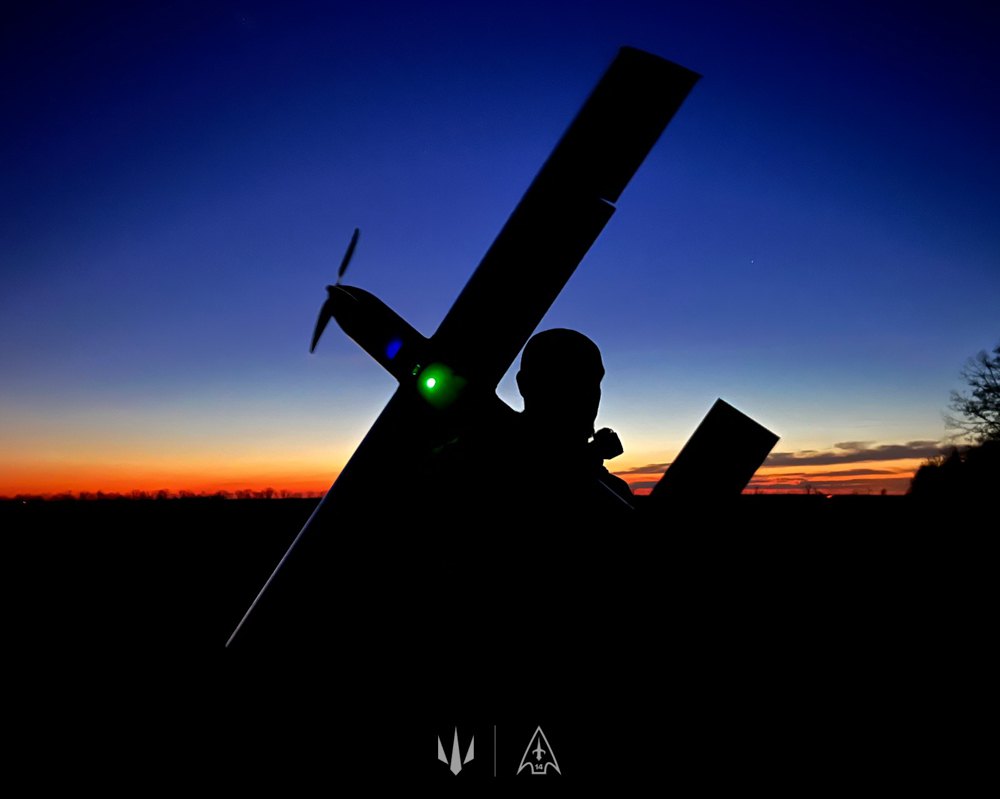 Військовослужбовці Першого Окремого Центру безпілотних систем СБС за роботою