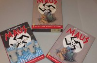 Держмитслужба конфіскувала антифашистський комікс про Голокост “Маус” через свастику на обкладинці