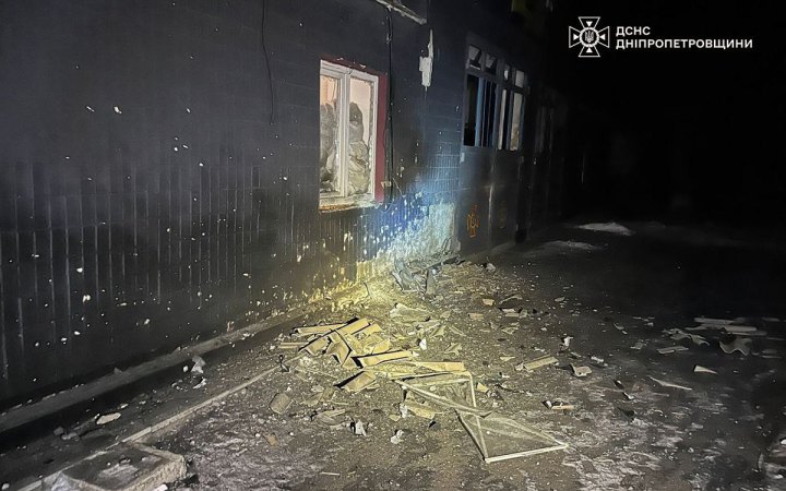 Росіяни атакували пожежно-рятувальний підрозділ на Дніпропетровщині