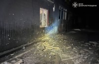 Росіяни атакували пожежно-рятувальний підрозділ на Дніпропетровщині