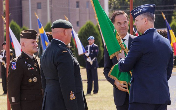 Генерал Алексус Грінкевич офіційно очолив Оперативне командування НАТО у Європі