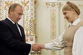 Тимошенко лично поздравит Путина с 57-летием
