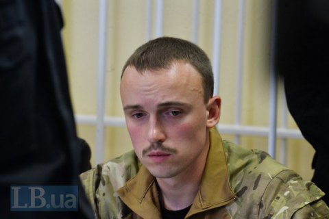 Подозреваемому в убийстве Бузины Полищуку в суде вызывали скорую