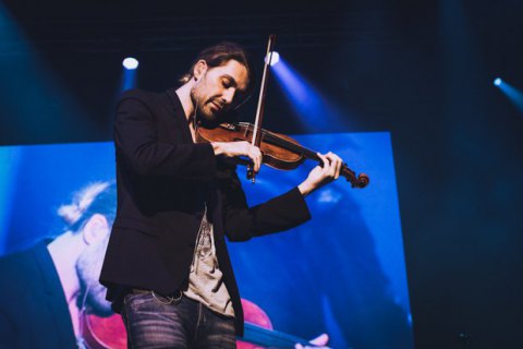 Девід Ґарретт дасть у Києві класичний концерт