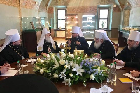 Синод Православної церкви України прийняв перші рішення