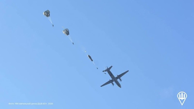Парашутні системи T-11
