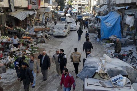 В результате авиаударов в Сирии погибли по меньшей мере 34 мирных жителя 