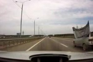 Автомобілі ВАЗ гублять запчастини на ходу