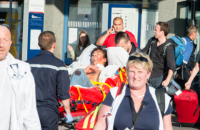 Открывший стрельбу в поезде Амстердам-Париж назвал себя грабителем