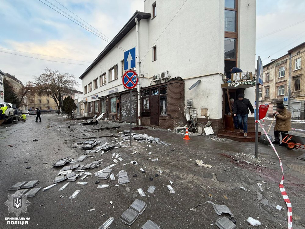 На місці теракту у Львові