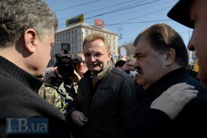Мер Львова веде свою партію на вибори в Київраду