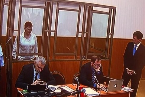 Савченко на суде рассказала подробности своего пленения 