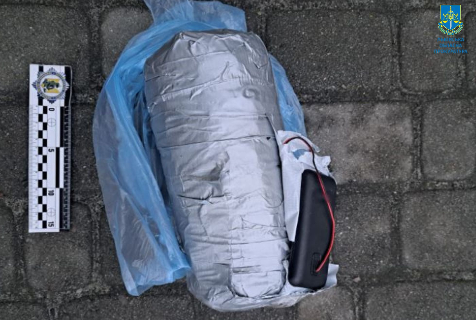 вилучена вибухівка