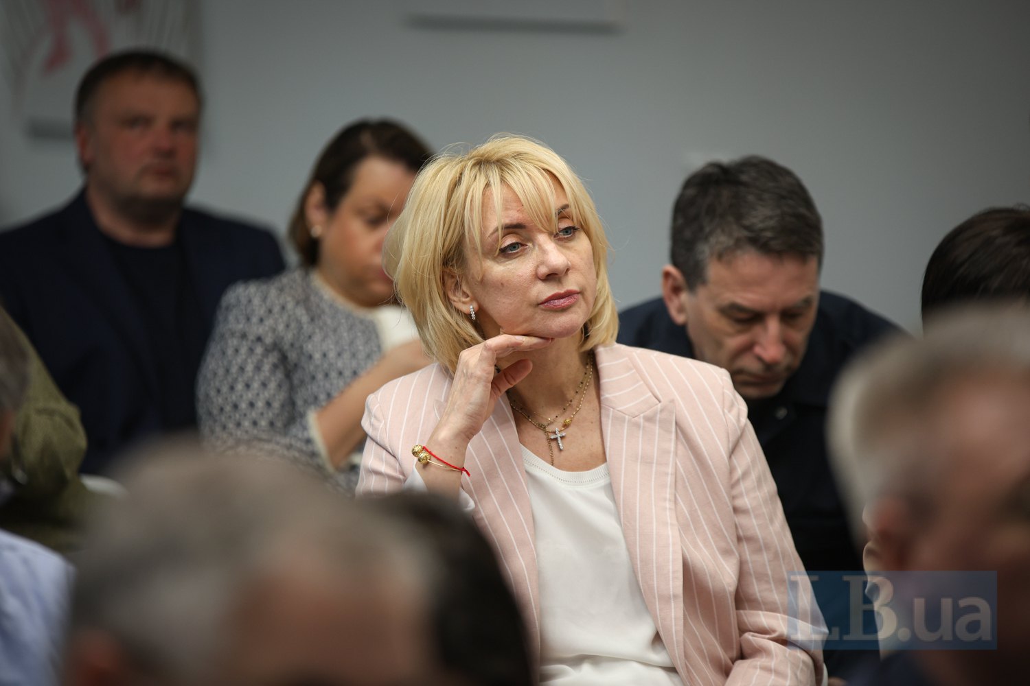 директорка швейної фабрики 'Елегант' Наталія Романовська