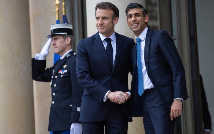 Франція та Велика Британія домовилися, що спільно навчатимуть українських морпіхів