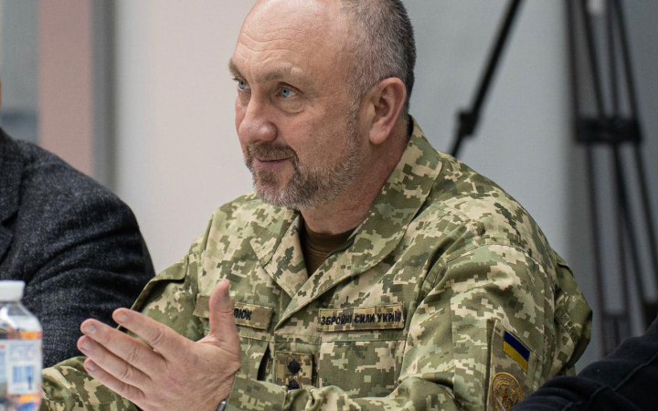 Олександра Павлюка звільнили з посади першого заступника міністра оборони