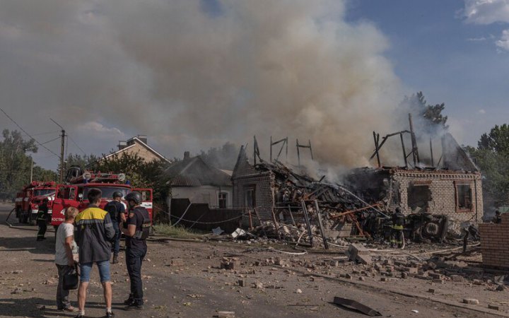 На Донеччині від ворожих ударів постраждали четверо людей