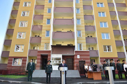 192 сотрудника СБУ получили квартиры в Киеве