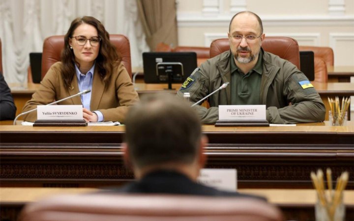 Арахамія опублікував список кандидатів на посади міністрів в оновленому уряді