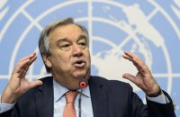 Генсек ООН призвал избавить мир от химического оружия