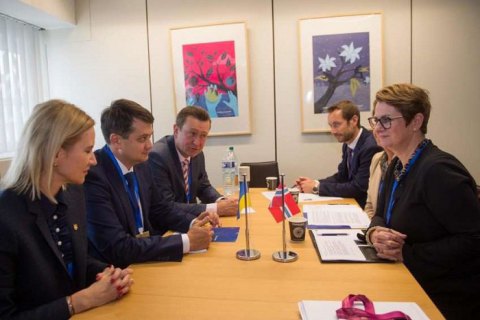 Разумков надеется на полноценное участие делегации Украины в ПАСЕ
