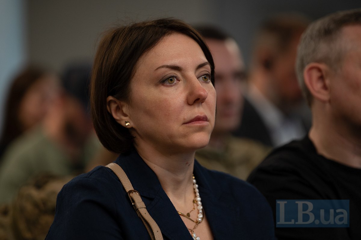 Ексзаступниця міністра оборони України, Ганна Маляр