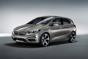 BMW представит свой первый минивэн