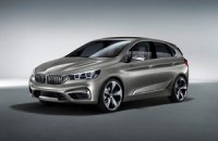 BMW представит свой первый минивэн