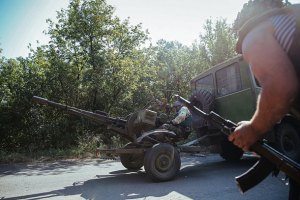 Силы АТО отступили из ряда населенных пунктов на Донбассе, - Тымчук