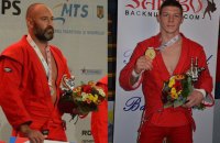 Украинцы завоевали пять медалей в первый день чемпионата мира по самбо