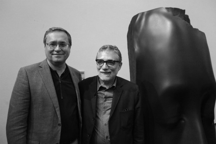 </b>Andrey Adamovskiy, Jaume Plensa<b>