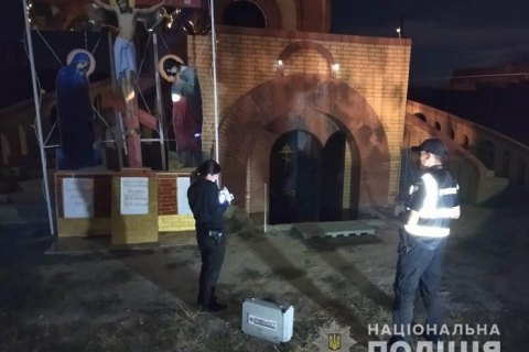 На Одесщине школьник поджег церковь, потому что его обижал сын священника 