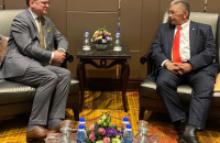 Кулеба зустрівся з міністром закордонних справ Брунею