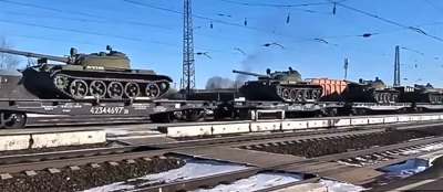 Т-54. Росія починає захлинатися 
