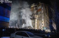 Головне за ніч та ранок неділі, 3 березня: наслідки удару по багатоповерхівці в Одесі, бої на Новопавлівському напрямку