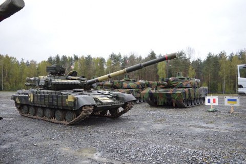 В международных военных учениях в Эстонии задействуют танки