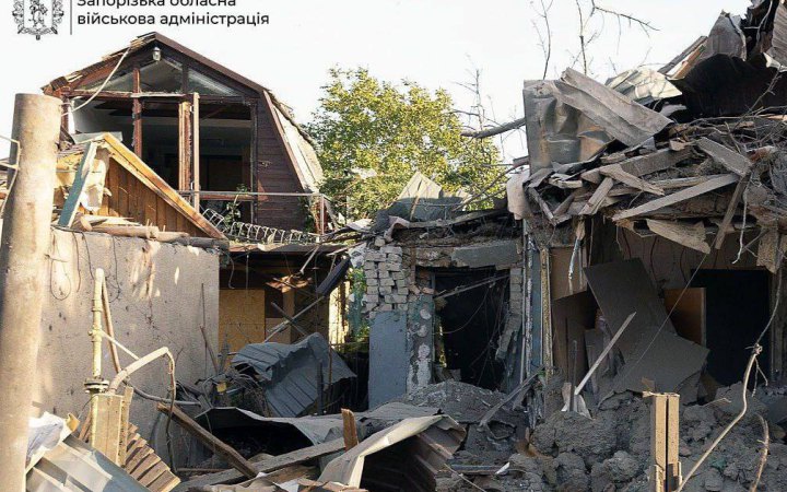 Окупанти атакували Запорізьку область майже 500 разів, поранений чоловік